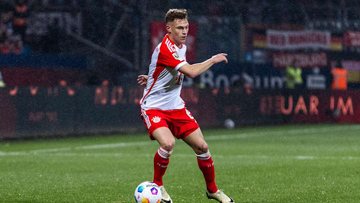 Könnte Joshua Kimmich die Bayern im Sommer verlassen?