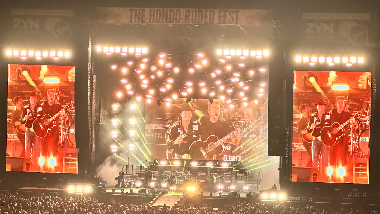 Nickelback Invites World Champion Cowboy On Stage in Unforgettable Moment