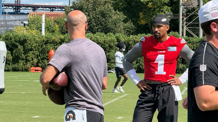 Eagles quarterback Jalen Hurts