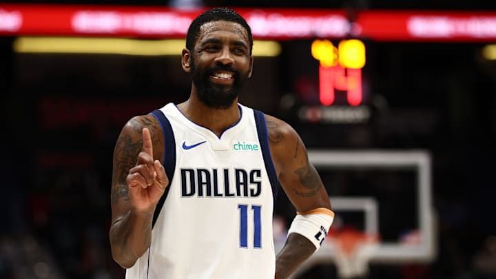 Dallas Mavericks, Kyrie Irving