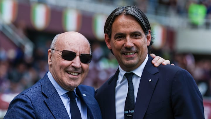 Beppe Marotta, Simone Inzaghi Beppe Marotta, Simone Inzaghi