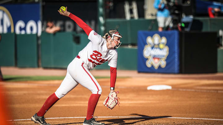 Alabama Pitcher Jocelyn Briski