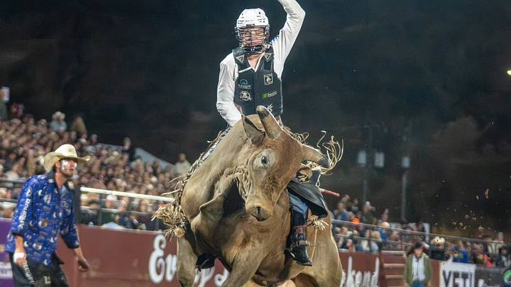 Bull rider Lane Vaughn is hoping for a big result at the Governor's Cup this weekend as he prepares for his first Wrangler National Finals Rodeo this December. Bull rider Lane Vaughn is hoping for a big result at the Governor's Cup this weekend as he prepares for his first Wrangler National Finals Rodeo this December.