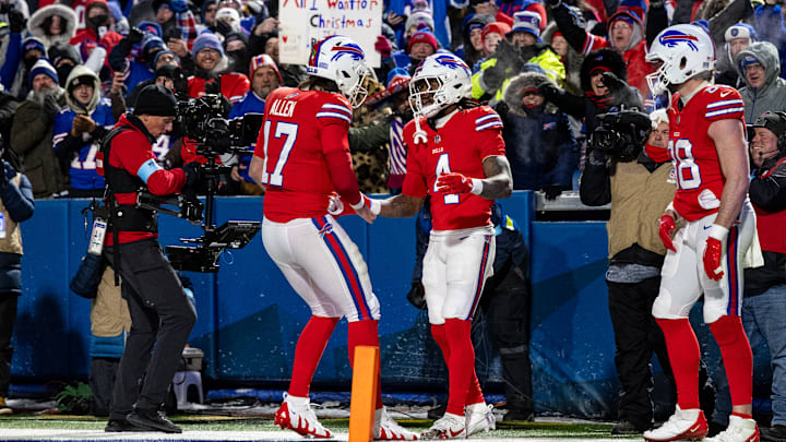 New England Patriots v Buffalo Bills