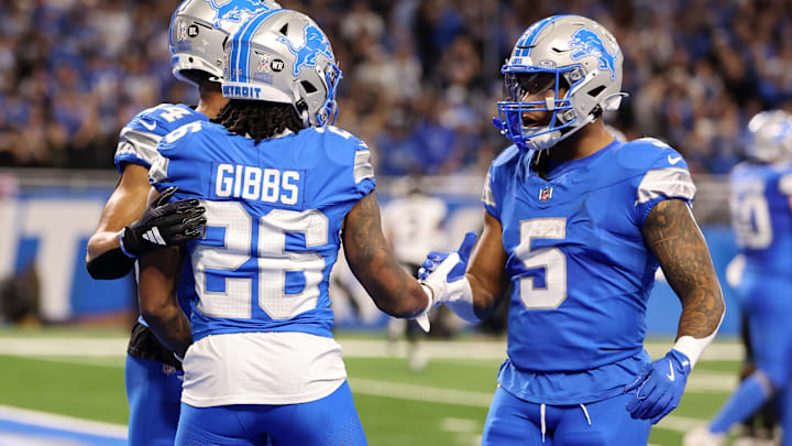 Detroit Lions, Jahmyr Gibbs, David Montgomery