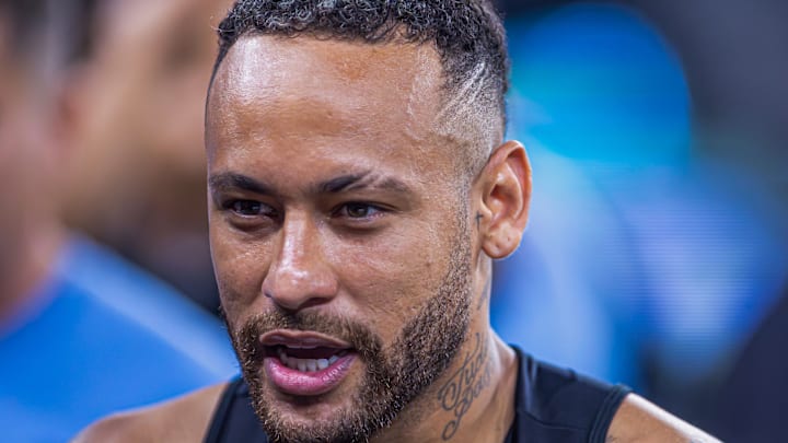 Neymar Jr retrouve petit à petit de bonne sensation. 