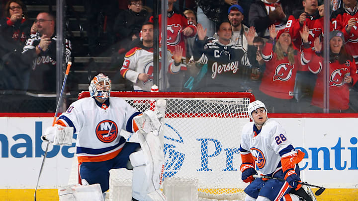 New York Islanders v New Jersey Devils