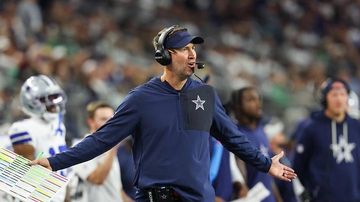 Dallas Cowboys head coach Brian Schottenheimer.