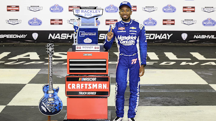 NASCAR Craftsman Truck Series Rackley Roofing 200