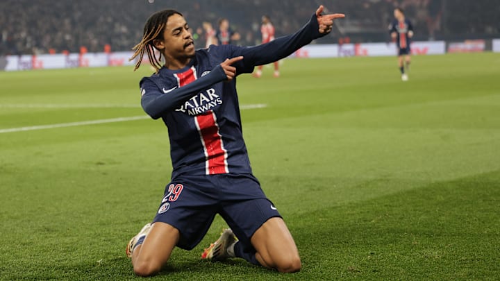 Bradley Barcola - PSSG