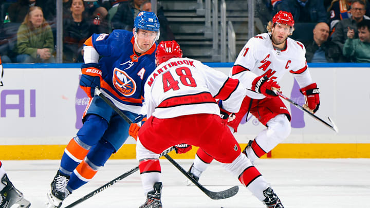 Carolina Hurricanes v New York Islanders