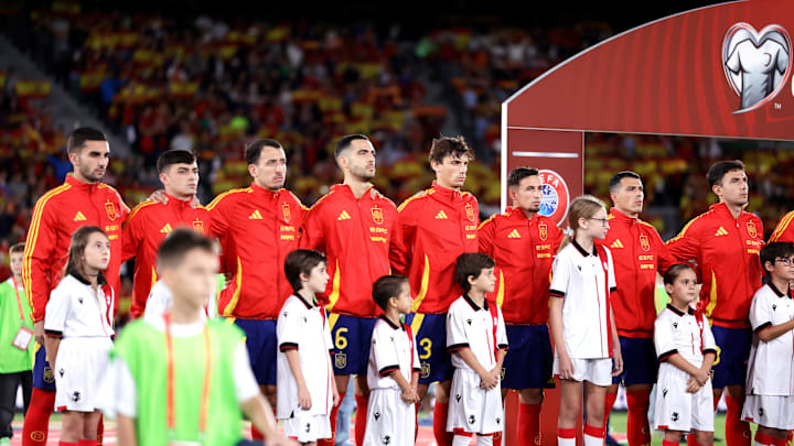 Spain v Georgia -World Cup Qualifier Spain v Georgia -World Cup Qualifier