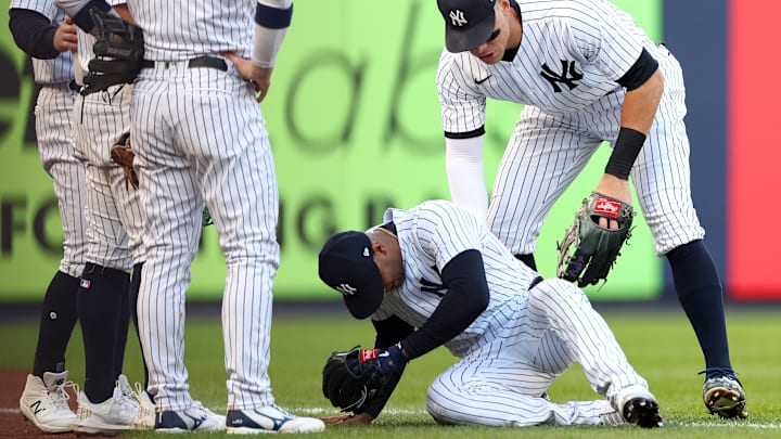 Los Yankees perdieron a Aaron Hicks para el resto de los playoffs