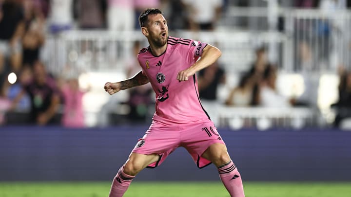 Lionel Messi made a late run at the 2024 MLS Golden Boot award