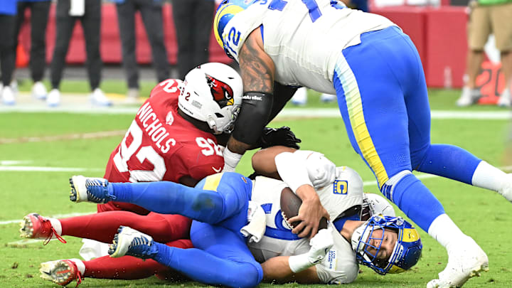 Los Angeles Rams. Matthew Stafford