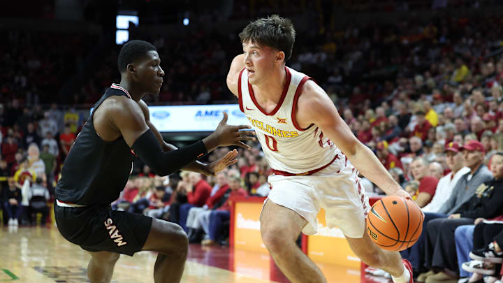 Iowa State and Nate Heise take on Morgan State Sunday in Ames from Hilton Coliseum.