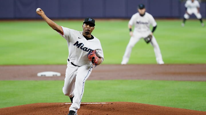 Division Series - Atlanta Braves v Miami Marlins - Game Three