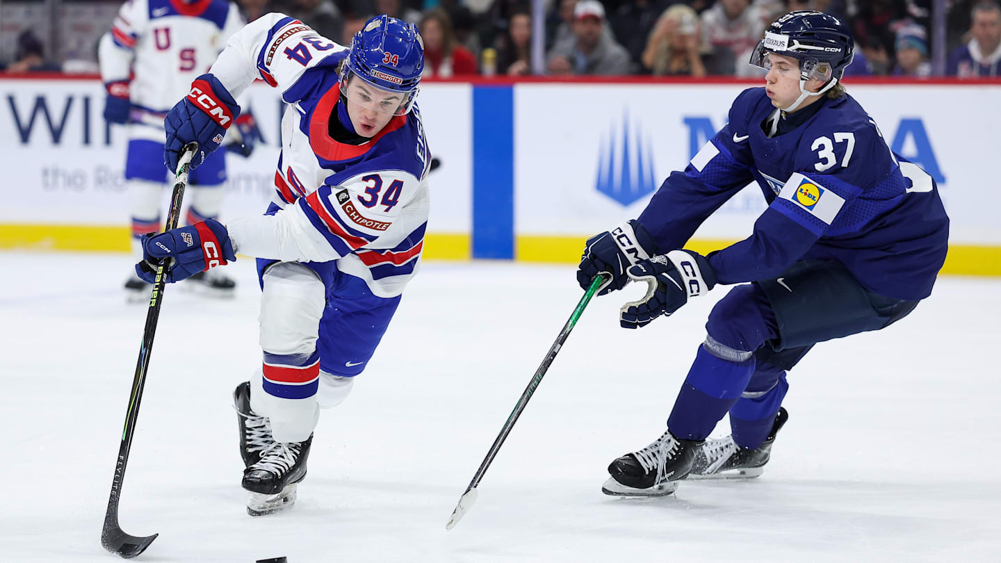 Cole Eiserman has been showing he's more than just a goal scorer since signing with the NY Islanders