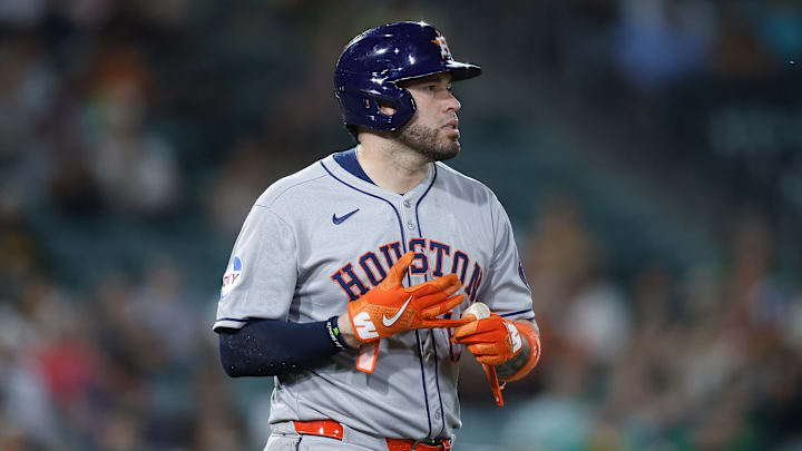 Houston Astros v Athletics Houston Astros v Athletics