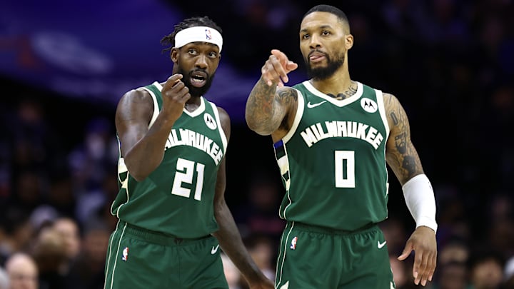 Milwaukee Bucks v Philadelphia 76ers