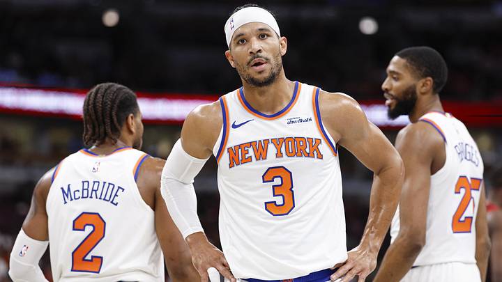 Josh Hart, Knicks at Bulls