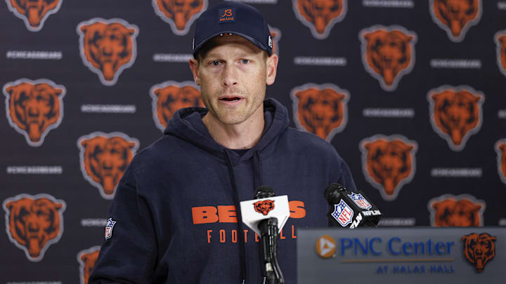 Ben Johnson, Chicago Bears