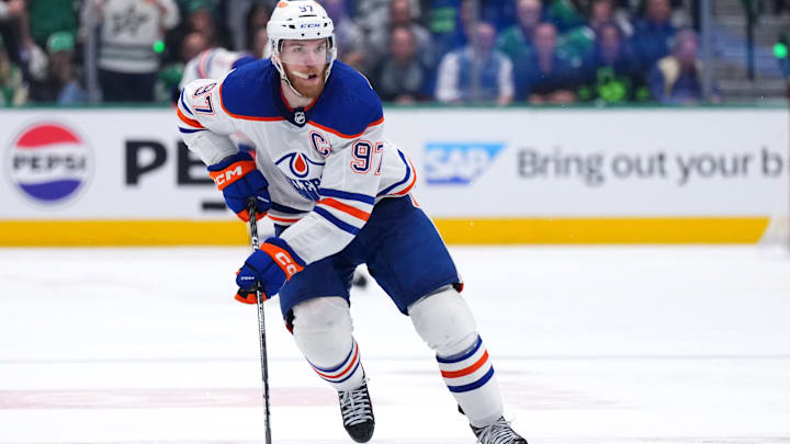 Edmonton Oilers Captain Connor McDavid