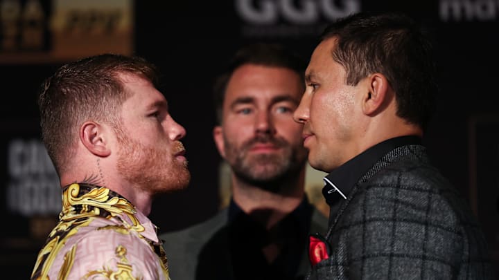 "Canelo" coloca su título indiscutido en juego ante Golovkin