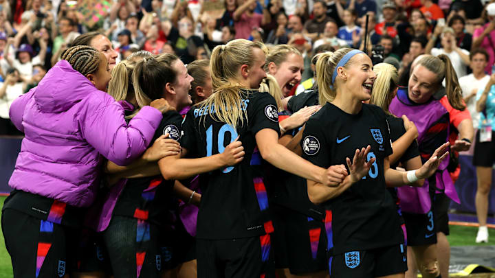 England v Italy - UEFA Women's EURO 2025 Semi-Final