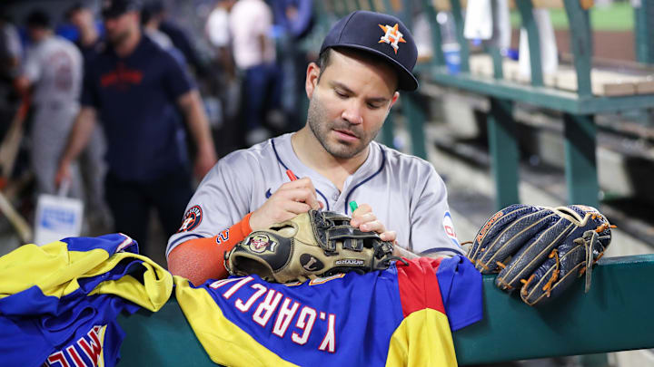 Altuve ha jugado toda su carrera como segunda base