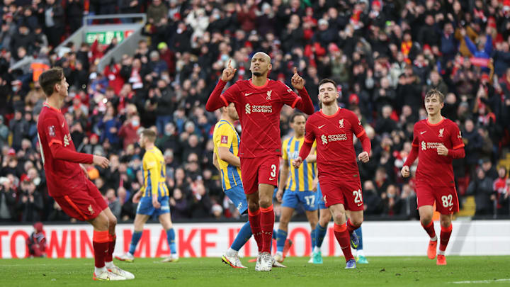 Fabinho scored the winner from the spot