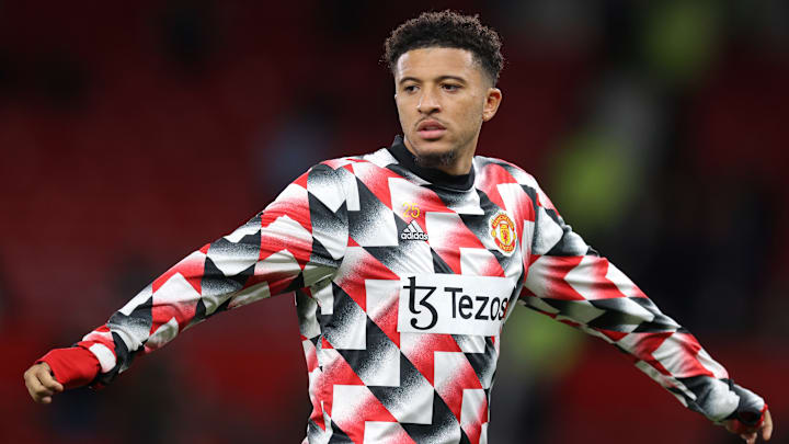 Jadon Sancho missed the cut to go the World Cup with England Jadon Sancho missed the cut to go the World Cup with England