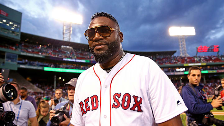 David Ortiz es una leyenda viviente de los Medias Rojas