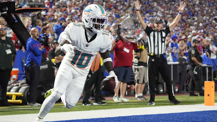Miami Dolphins wide receiver Tyreek Hill would be a fit for the Pittsburgh Steelers.