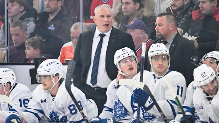Toronto Maple Leafs coach Craig Berube could find unexpected choices to make the club this upcoming season.
