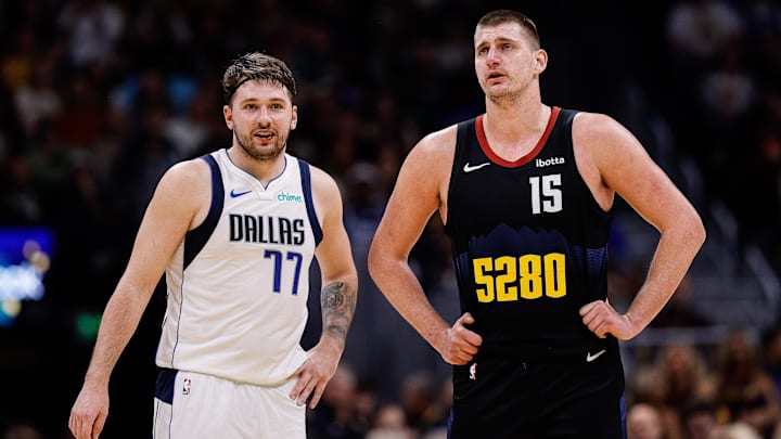 Dallas Mavericks, Luka Doncic, Nikola Jokic
