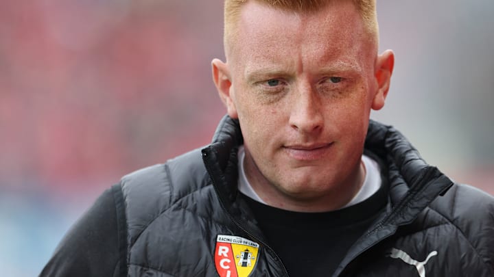 Will Still, entraîneur du RC Lens Will Still, entraîneur du RC Lens