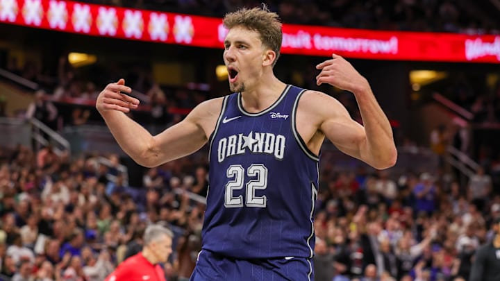 Franz Wagner is picking up steam, too, now that he is back from injury. The Orlando Magic are growing their second star.