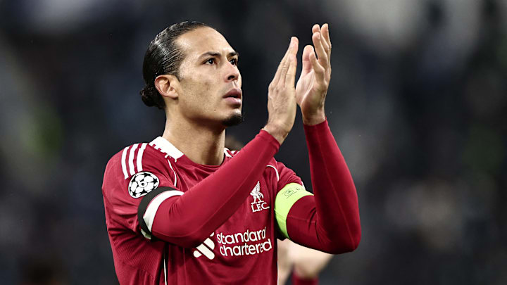 Virgil van Dijk est le capitaine des Reds.