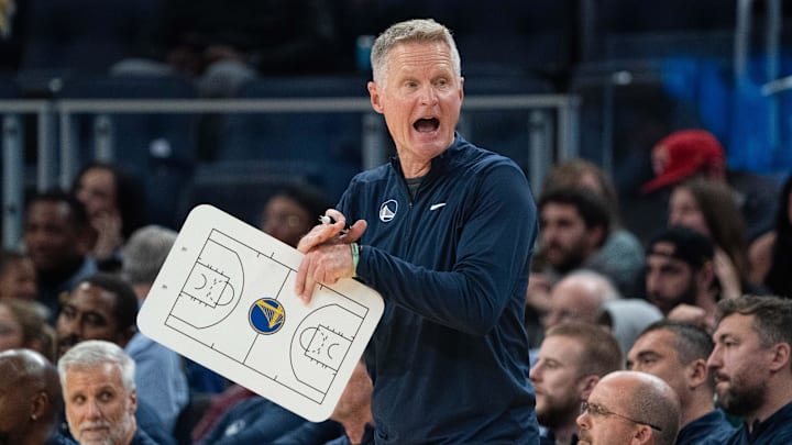 Steve Kerr, Golden State Warriors