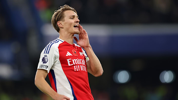 Martin Odegaard will travel with the Norway squad for their November internationals