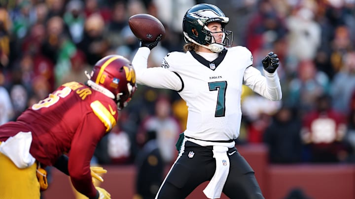 Philadelphia Eagles v Washington Commanders