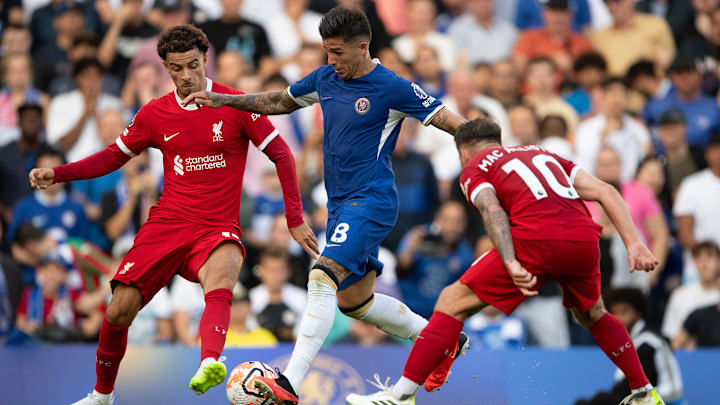 Chelsea FC v Liverpool FC - Premier League Chelsea FC v Liverpool FC - Premier League