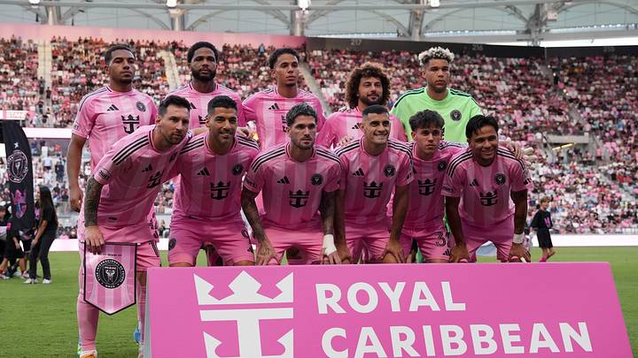 La posible alineación de Inter Miami ante Toronto