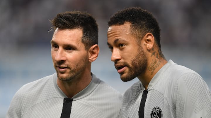 Neymar Jr, Lionel Messi