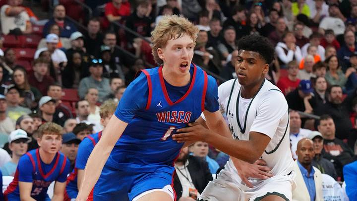 Kager Knueppel, a 2027 4-star forward who held Syracuse basketball interest, has committed to fellow ACC school Duke.