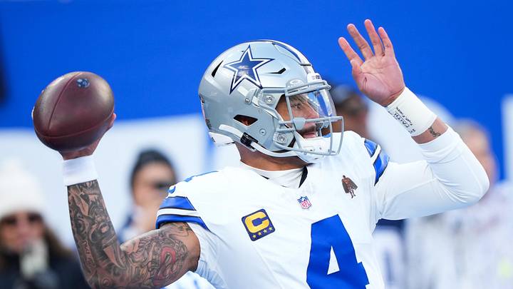 Dallas Cowboys quarterback Dak Prescott 