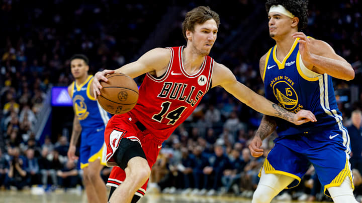 Matas Buzelis and the Bulls are home underdogs against the Cavaliers.