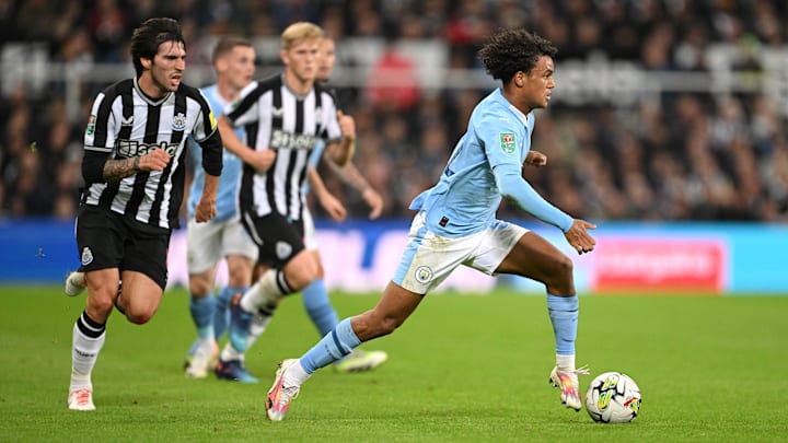 Newcastle United v Manchester City - Carabao Cup Third Round Newcastle United v Manchester City - Carabao Cup Third Round