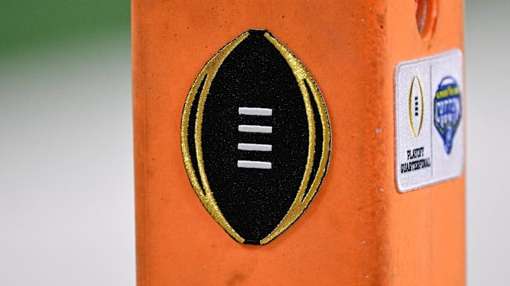 A popular college football podcast shared a hypothetical 24-team CFP field, and fans reacted on social media.